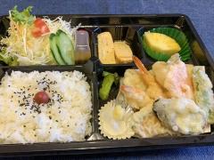 天ぷら弁当