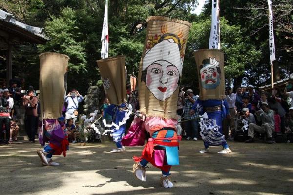 唐津の魅力発信フォトコンテスト　佳作「ガメ踊り」菊地春茂 様