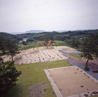 堀秀治陣跡(佐賀県立名護屋城博物館提供)