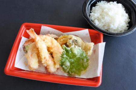 天丼弁当 竹